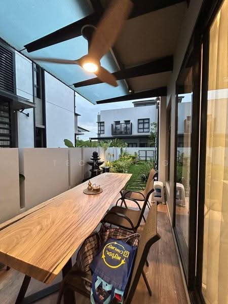 Semi-Detached House for Rent in Kota Kemuning (Shah Alam) - Teck Weng Tan - Balcony - PropertyGuru.com.my