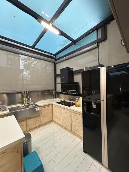 Semi-Detached House for Rent in Kota Kemuning (Shah Alam) - Teck Weng Tan - Kitchen - PropertyGuru.com.my