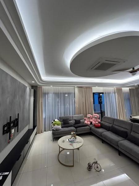Semi-Detached House for Rent in Kota Kemuning (Shah Alam) - Teck Weng Tan - Living Room - PropertyGuru.com.my