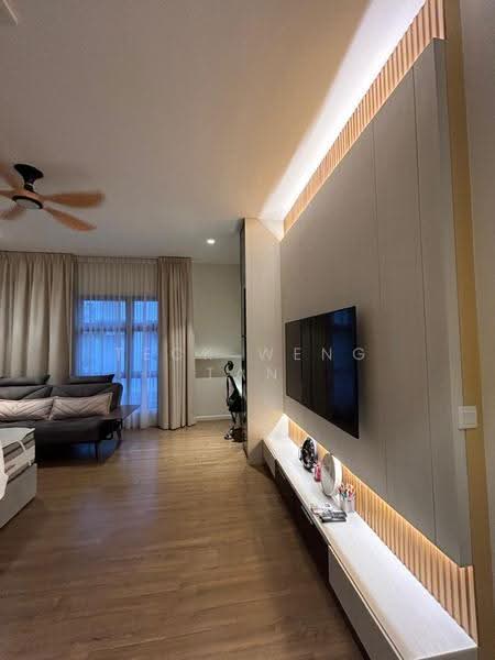 Semi-Detached House for Rent in Kota Kemuning (Shah Alam) - Teck Weng Tan - Living Room - PropertyGuru.com.my