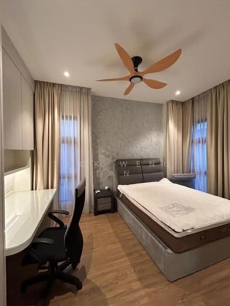 Semi-Detached House for Rent in Kota Kemuning (Shah Alam) - Teck Weng Tan - Bedroom - PropertyGuru.com.my