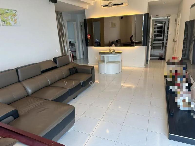 Kondominium untuk Dijual di Ocean Palms Condominium - Vito Lee - Living Room - PropertyGuru.com.my