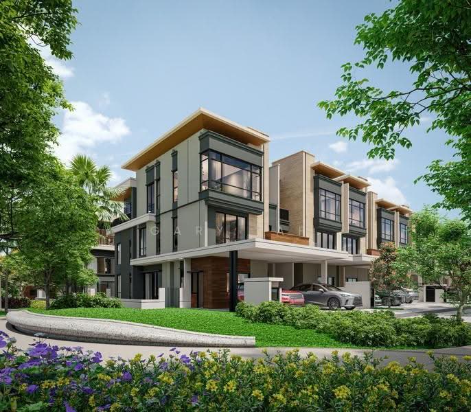 Rumah Teres 3-Tingkat untuk Dijual di Kwasa Damansara (Sungai Buloh) - Gary Yap - Exterior - PropertyGuru.com.my