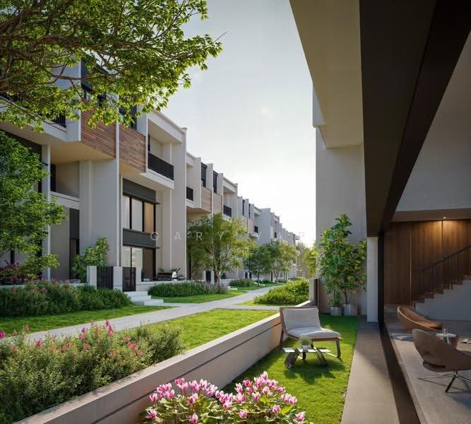 Rumah Teres 3-Tingkat untuk Dijual di Kwasa Damansara (Sungai Buloh) - Gary Yap - Exterior - PropertyGuru.com.my