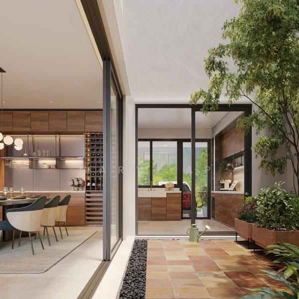 Rumah Teres 3-Tingkat untuk Dijual di Kwasa Damansara (Sungai Buloh) - Gary Yap - Kitchen - PropertyGuru.com.my