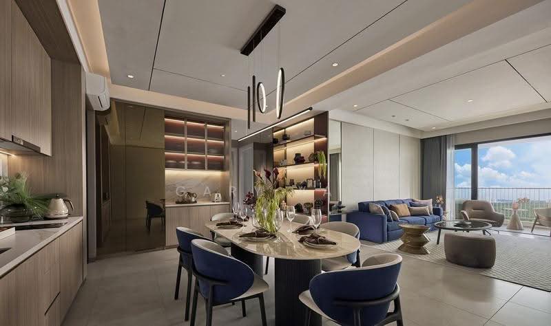 Rumah Teres 3-Tingkat untuk Dijual di Kwasa Damansara (Sungai Buloh) - Gary Yap - Kitchen - PropertyGuru.com.my