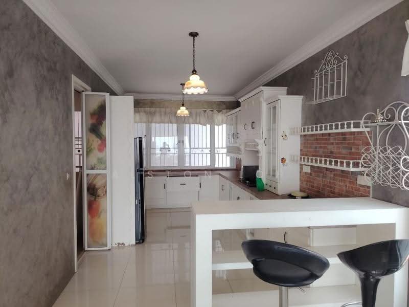 Kondominium untuk Dijual di Central Park condominium - Alston Loh - Kitchen - PropertyGuru.com.my
