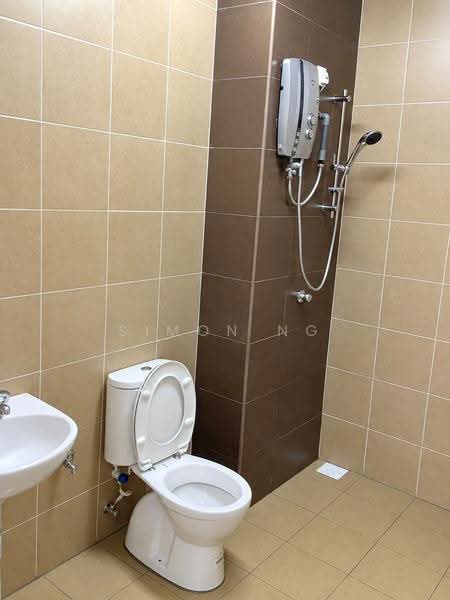 Condominium for Rent at Kelisa Residence - Simon Ng - Bathroom - PropertyGuru.com.my