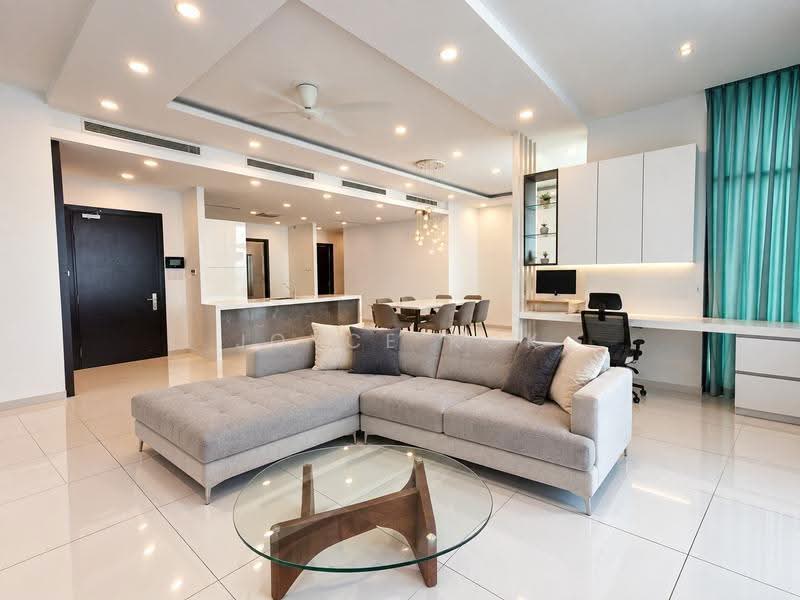 Condominium for Sale at Tropicana Grande - Joyce Kok - Living Room - PropertyGuru.com.my