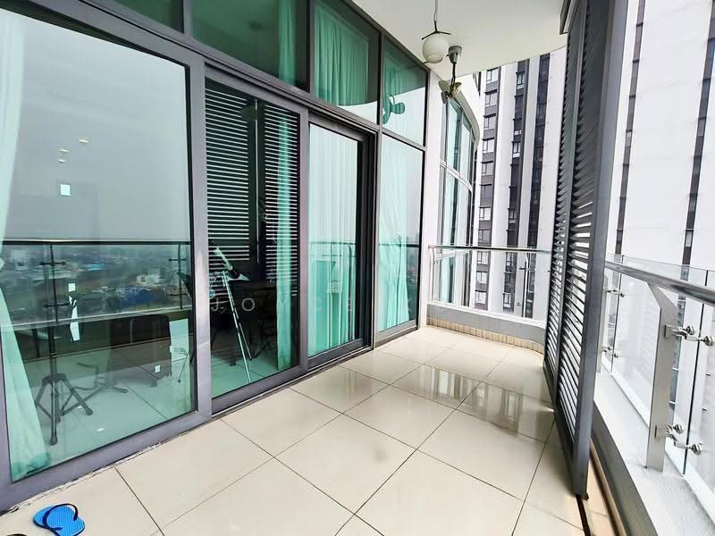 Condominium for Sale at Tropicana Grande - Joyce Kok - Balcony - PropertyGuru.com.my