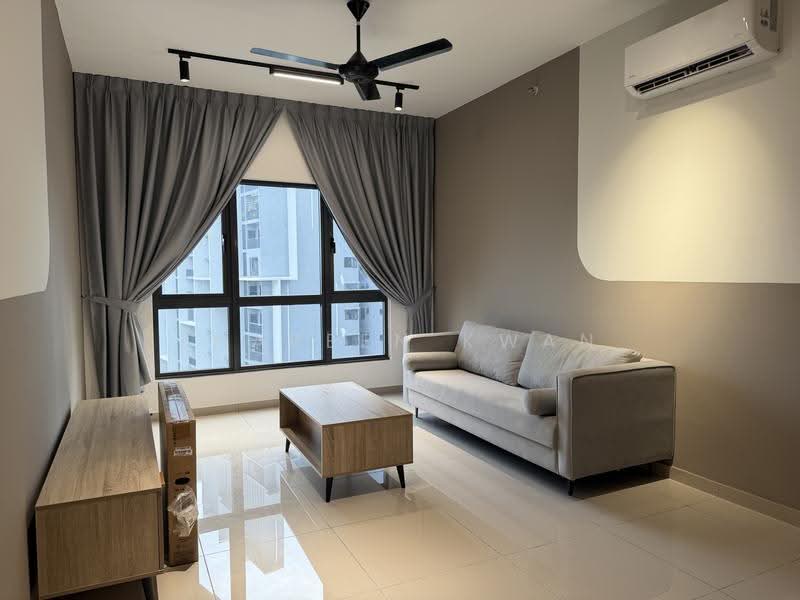 Service Residence for Rent at D'Quince Residences - Shareen Kwan - Living Room - PropertyGuru.com.my