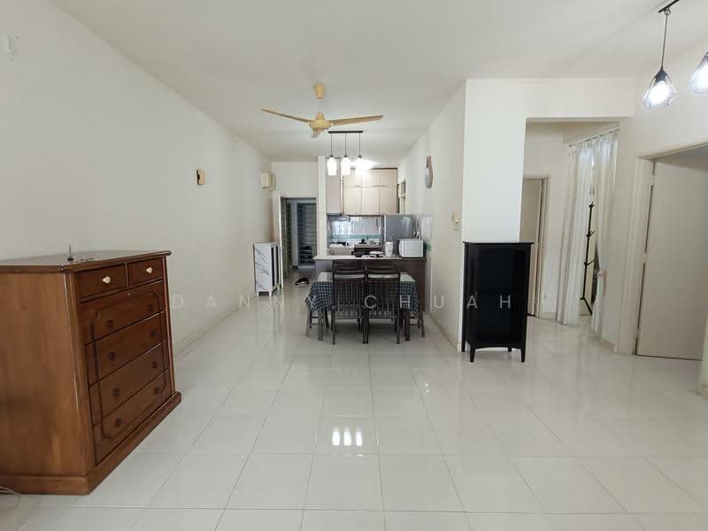Kondominium untuk Disewa di Metropolitan Square Service Residence - Danny Chuah - Living Room - PropertyGuru.com.my