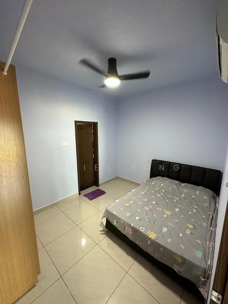 Kediaman Servis untuk Disewa di D'Summit Residences - Daniel Yong - Bedroom - PropertyGuru.com.my