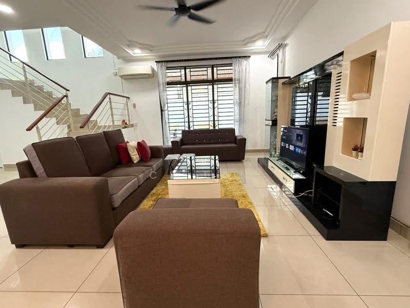 Semi-Detached House for Sale in Taman Adda Heights (Tebrau) - CS Tan - Living Room - PropertyGuru.com.my