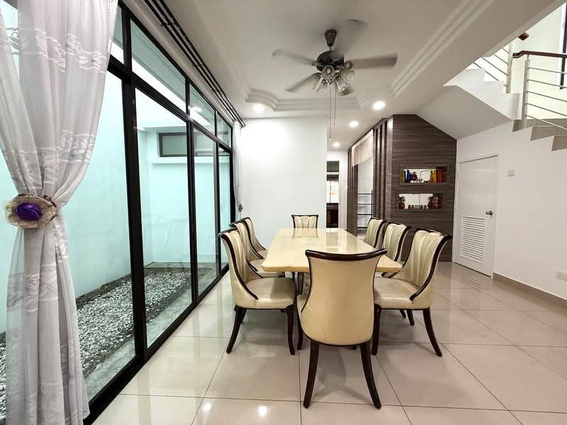 Semi-Detached House for Sale in Taman Adda Heights (Tebrau) - CS Tan - Dining Room - PropertyGuru.com.my