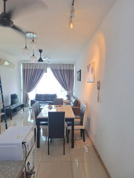 Service Residence for Rent at Vista Alam Serviced Apartment - Xin Nee - Living Room - PropertyGuru.com.my