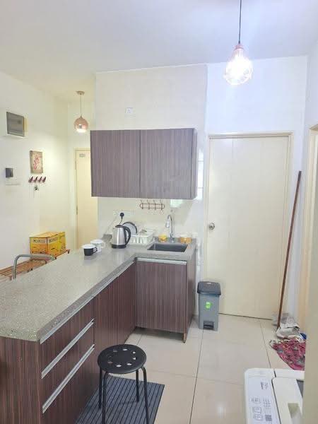 Service Residence for Rent at Vista Alam Serviced Apartment - Xin Nee - Kitchen - PropertyGuru.com.my