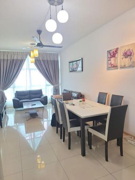 Service Residence for Rent at Vista Alam Serviced Apartment - Xin Nee - Living Room - PropertyGuru.com.my