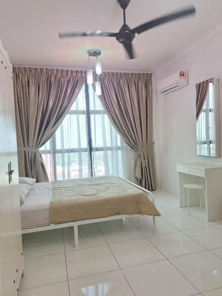 Service Residence for Rent at Vista Alam Serviced Apartment - Xin Nee - Bedroom - PropertyGuru.com.my