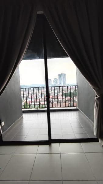 Service Residence for Sale at The Netizen - Jeff Cheah - Balcony - PropertyGuru.com.my