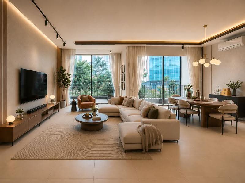 Semi-Detached House for Sale in Petaling Jaya (Selangor) - Joey C - Living Room - PropertyGuru.com.my
