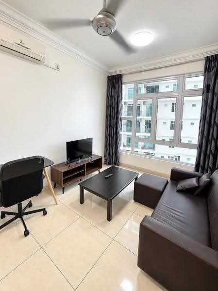 Service Residence for Sale at Pangsapuri Tanah Emas (Golden Sands) - Janice Yong - Living Room - PropertyGuru.com.my