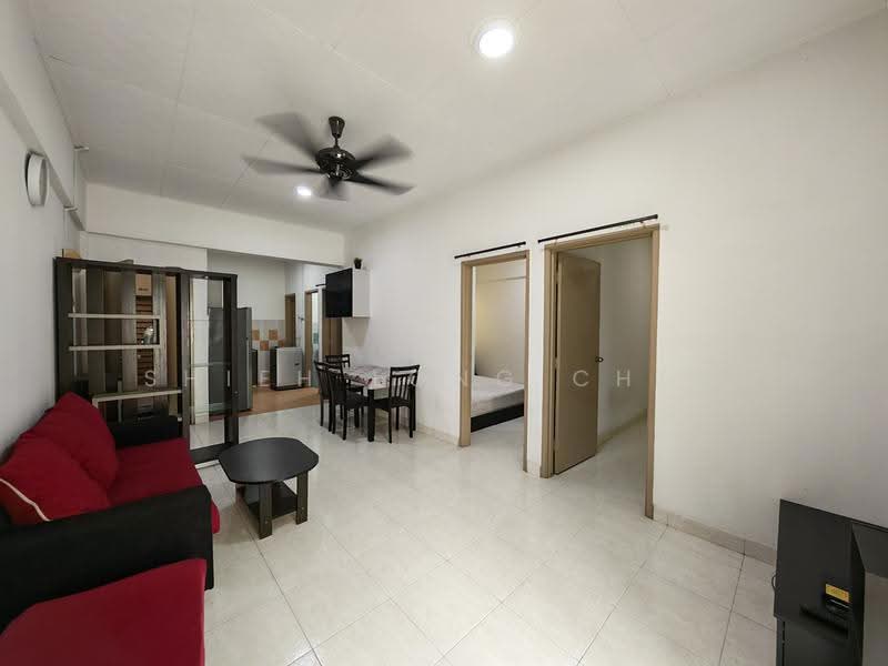 Pangsapuri untuk Dijual di Nusa Bestari Shoplot Apartment - Shieh Long Chen - Living Room - PropertyGuru.com.my