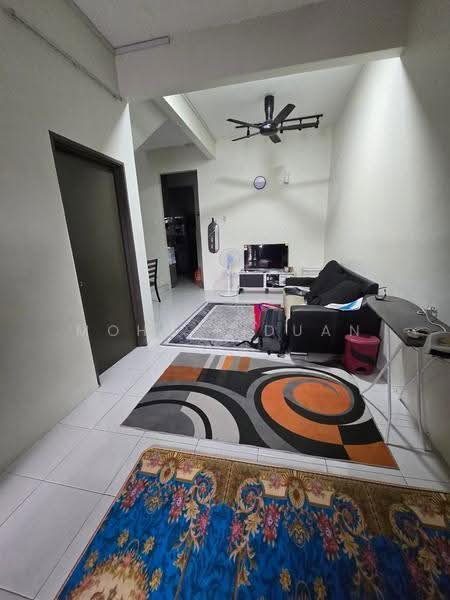 2-storey Terraced House for Sale in Kampung Batu 9 Kebun Baru (Telok Panglima Garang) - Mohd Riduan - Living Room - PropertyGuru.com.my