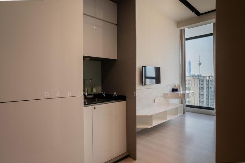 Service Residence for Rent at Expressionz Professional Suites - Darwina Shukri - Kitchen - PropertyGuru.com.my