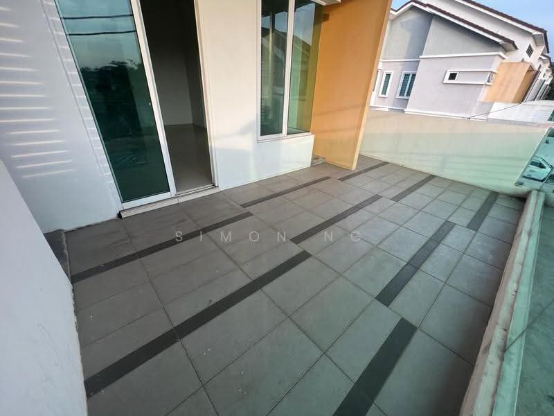 Rumah Teres 2-Tingkat untuk Disewa di Bukit Mertajam (Penang) - Simon Ng - Balcony - PropertyGuru.com.my