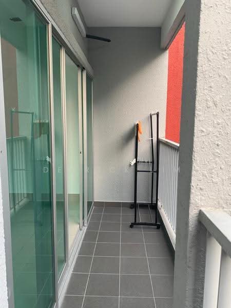 Kediaman Servis untuk Dijual di Serviced Residence @ Razak City Residences (RC Residences) - Derrick Lim - Balcony - PropertyGuru.com.my