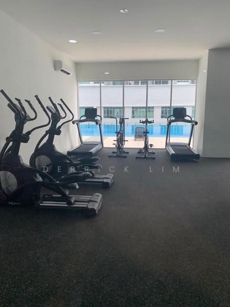 Kediaman Servis untuk Dijual di Serviced Residence @ Razak City Residences (RC Residences) - Derrick Lim - Gym - PropertyGuru.com.my