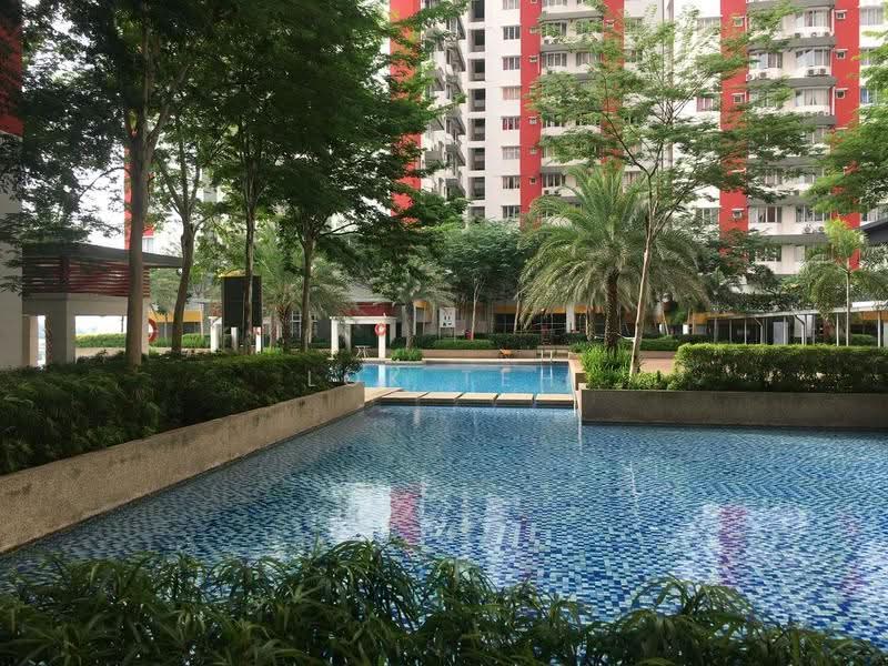 Service Residence for Sale at Main Place Residence - Lok Teh - Exterior - PropertyGuru.com.my