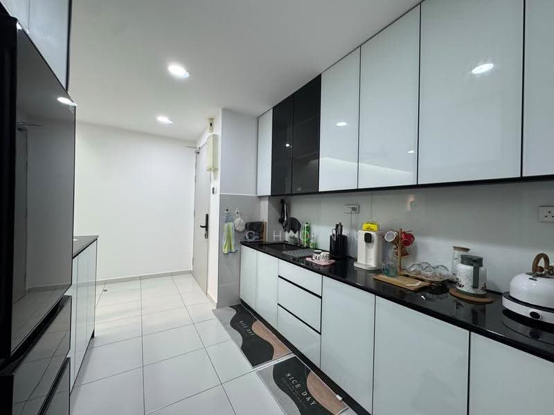 Kondominium untuk Disewa di Grand Residence @ Merak Mas - YM Chong - Kitchen - PropertyGuru.com.my
