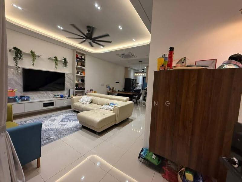Rumah Teres 2-Tingkat untuk Dijual di Eco Botanic (Iskandar Puteri (Nusajaya)) - Sharon Ong - Living Room - PropertyGuru.com.my