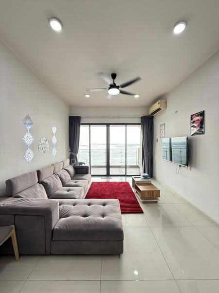 Condominium for Rent at Bay Laurel @ Country Garden Danga Bay - DX GAN - Living Room - PropertyGuru.com.my