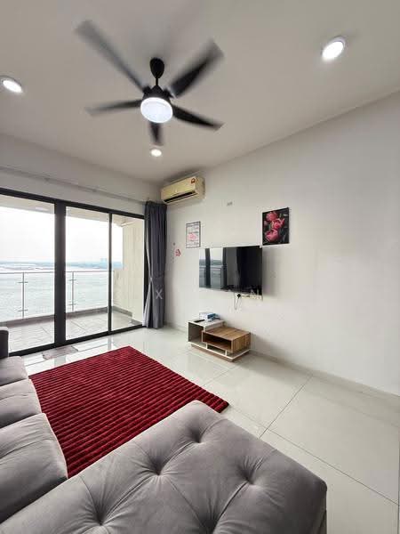 Condominium for Rent at Bay Laurel @ Country Garden Danga Bay - DX GAN - Living Room - PropertyGuru.com.my