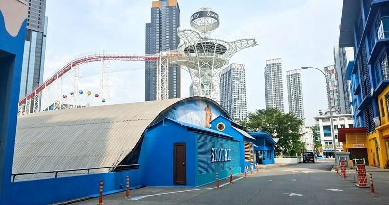 Kediaman Servis untuk Dijual di i-SOHO @ i-City - Adelyn Lee - Exterior - PropertyGuru.com.my