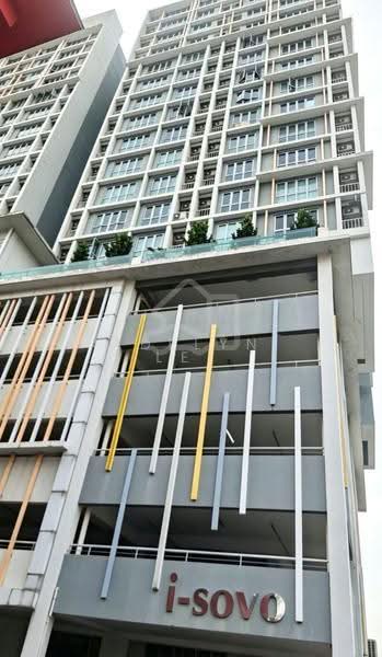 Kediaman Servis untuk Dijual di i-SOHO @ i-City - Adelyn Lee - Exterior - PropertyGuru.com.my