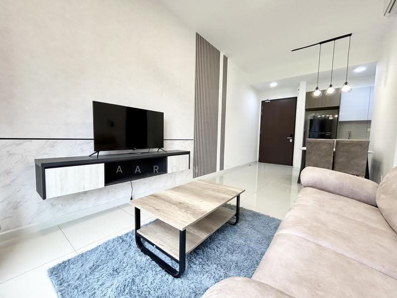 Service Residence for Rent at Sunway Velocity TWO - Aaron Tan - Living Room - PropertyGuru.com.my