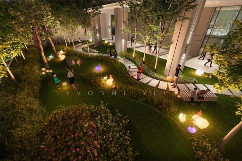 Condominium for Sale at The Maple Residences - Yvonne Yep - Garden - PropertyGuru.com.my
