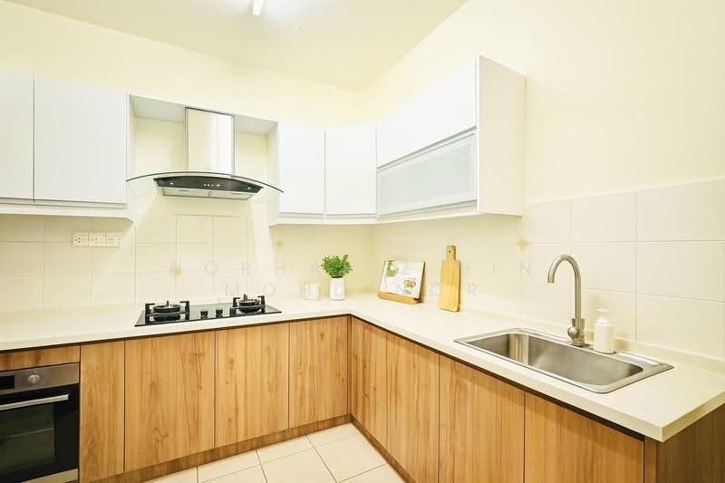 Condominium for Sale at Casa Kiara - Norhafiz Bin Mohd Nor - Kitchen - PropertyGuru.com.my