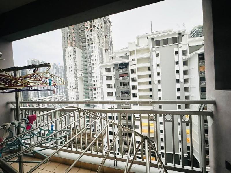 Condominium for Sale at Casa Kiara - Norhafiz Bin Mohd Nor - Balcony - PropertyGuru.com.my