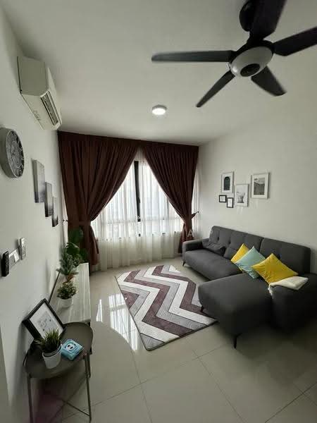 Service Residence for Rent at Tuan Residency - Eva Yap - Living Room - PropertyGuru.com.my