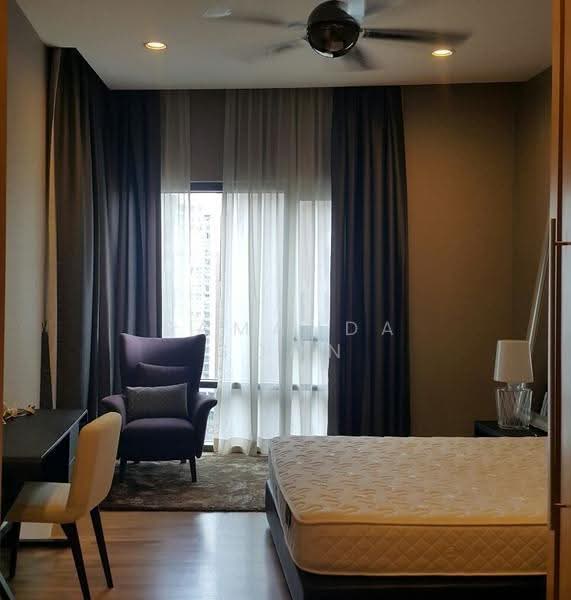 Service Residence for Rent at St Mary Residences - Samanda Soon - Bedroom - PropertyGuru.com.my