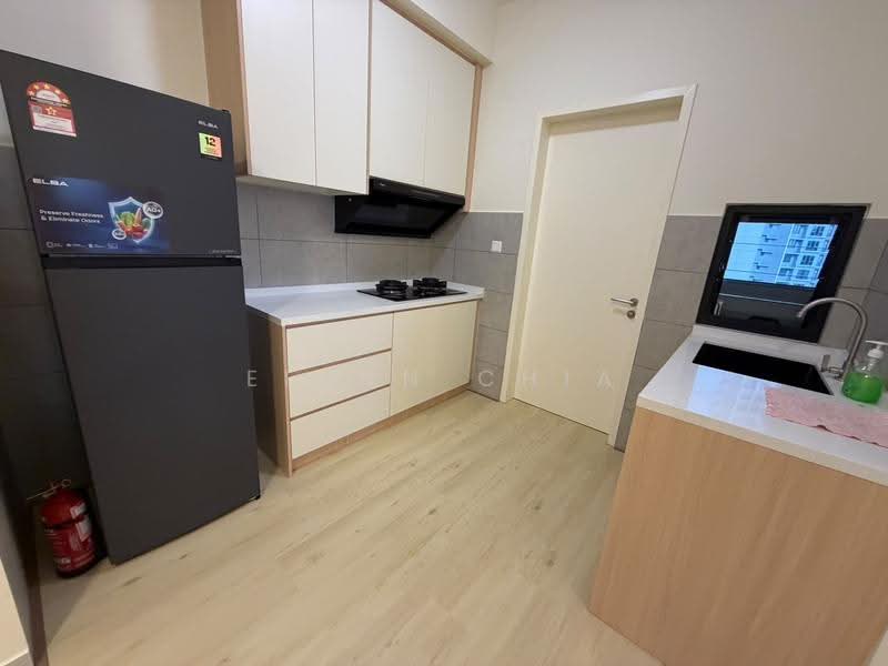 Kondominium untuk Disewa di D'Terra Residences - Elynn Chia - Kitchen - PropertyGuru.com.my