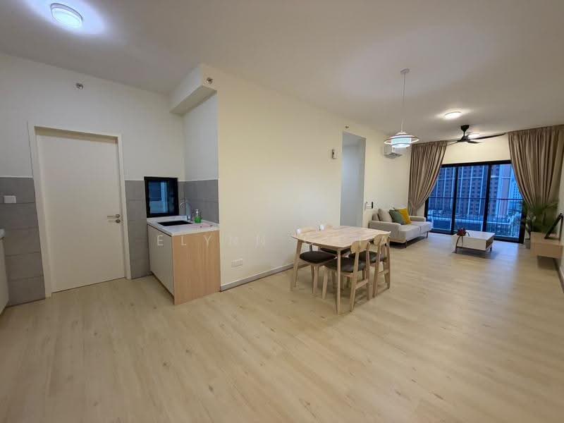 Kondominium untuk Disewa di D'Terra Residences - Elynn Chia - Living Room - PropertyGuru.com.my