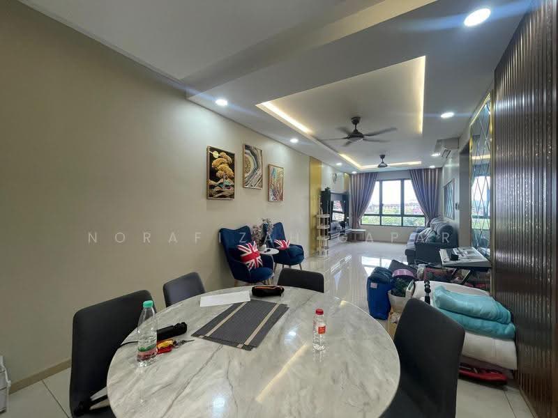 Service Residence for Rent at You City 3 - NoraFizah Gapar - Living Room - PropertyGuru.com.my