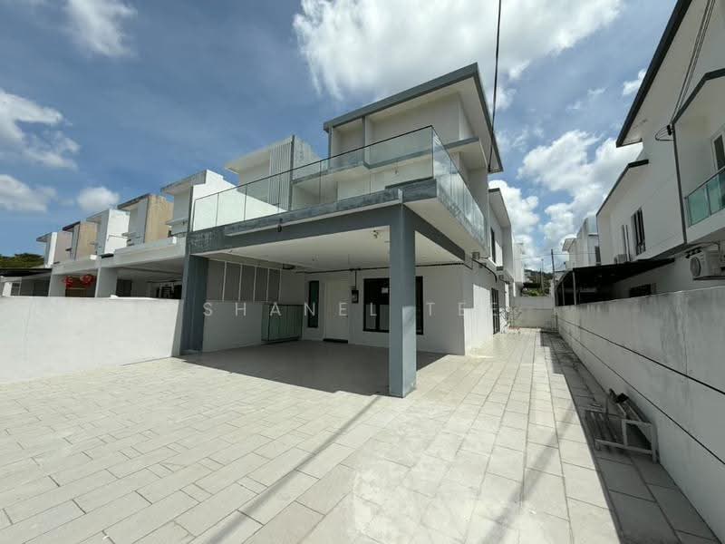 2-storey Terraced House for Sale in Bandar Seri Impian (Kluang) - Shanel Tee - Exterior - PropertyGuru.com.my