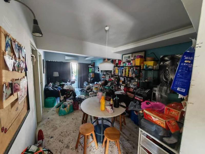 Rumah Flat untuk Dijual di Jalan Patani - Kay Wong - Living Room - PropertyGuru.com.my